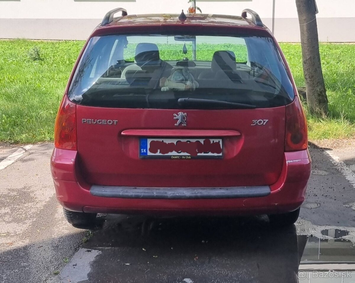 Predám Peugeot 307 SW Combi - 3