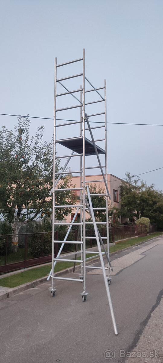 Posuvné lešenie - 3