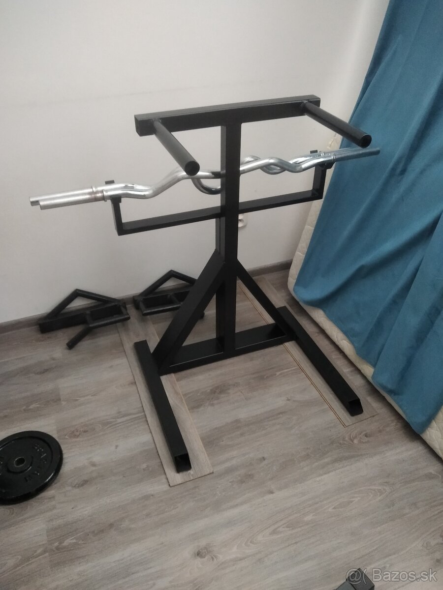 Bradla,ez tyč ,stojan - 3