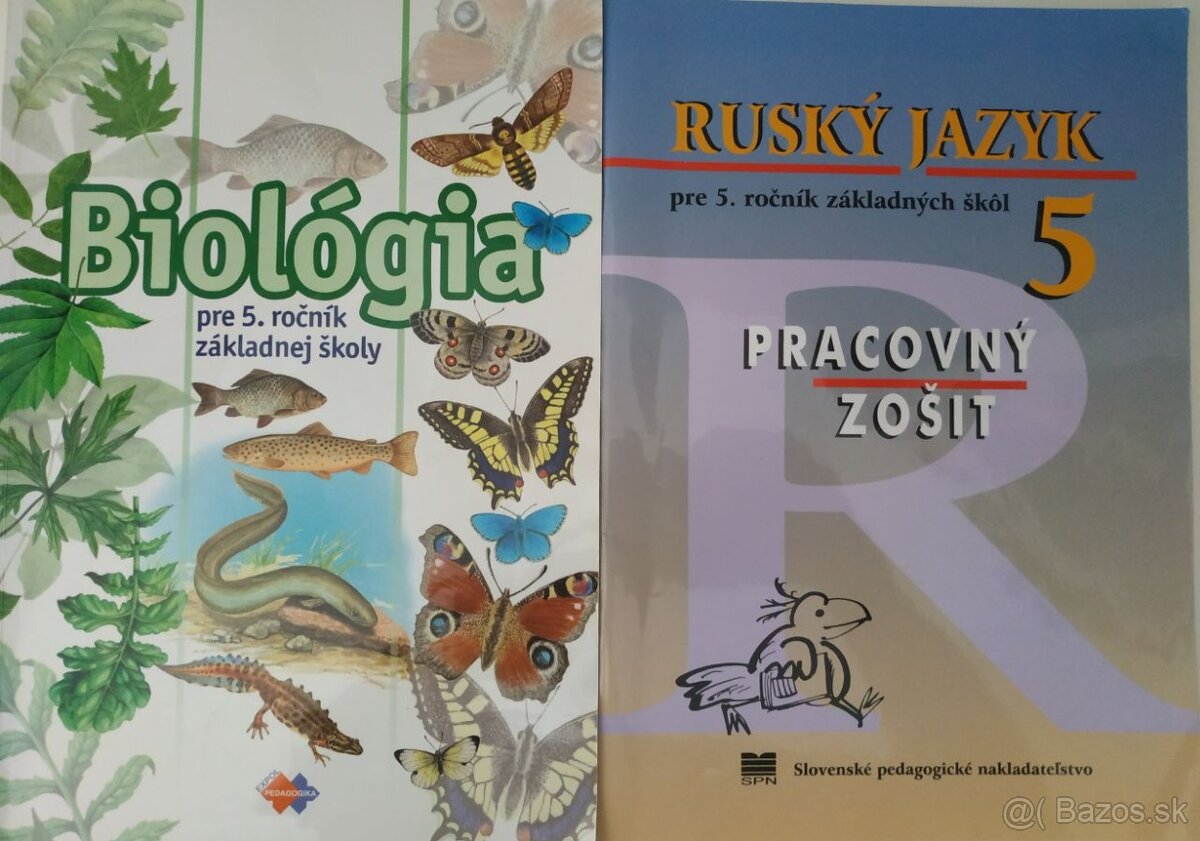 Učebnice pre rôzne ročníky ZŠ - 3