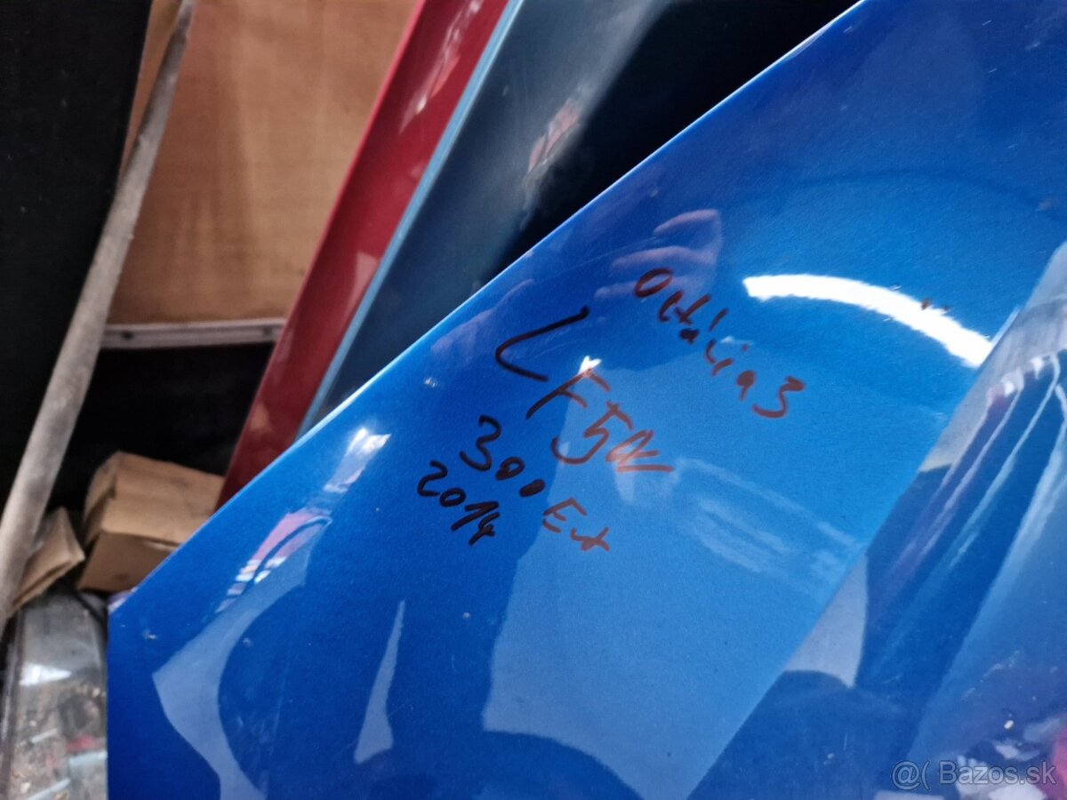 Kapota Škoda Octavia 3, do 2017 - 3