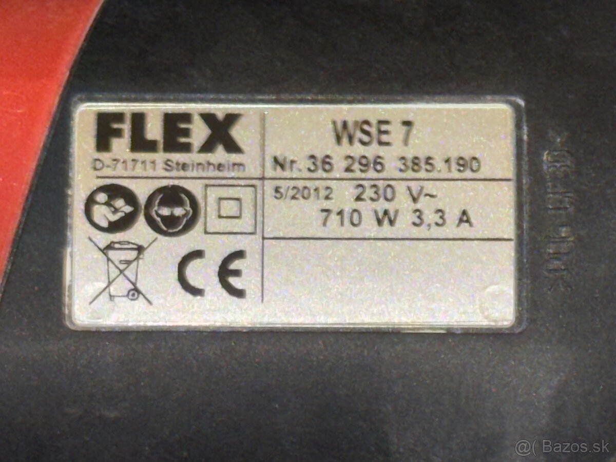 Brúska na sádrokartón Flex - 3