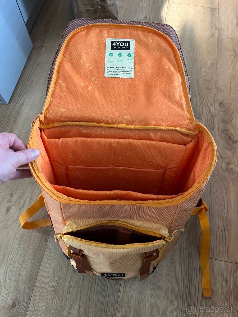 Školská taška kvalitná 4YOU - 3