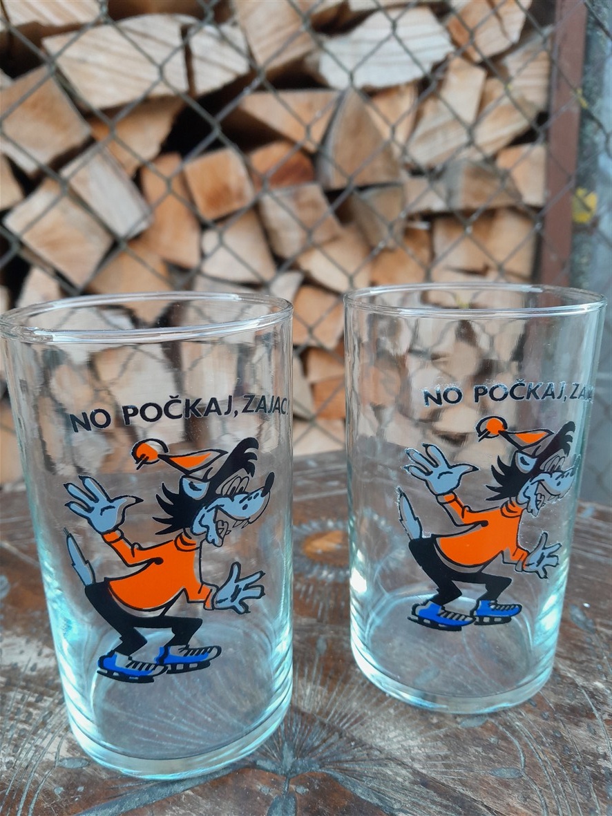 Predám poháriky No počkaj zajac - 3