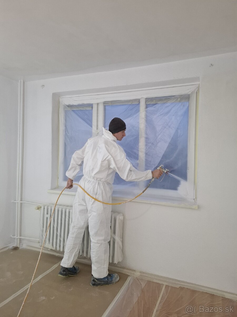 ✅️ Poprad Airless maľovanie striekaním - Maliar - 3