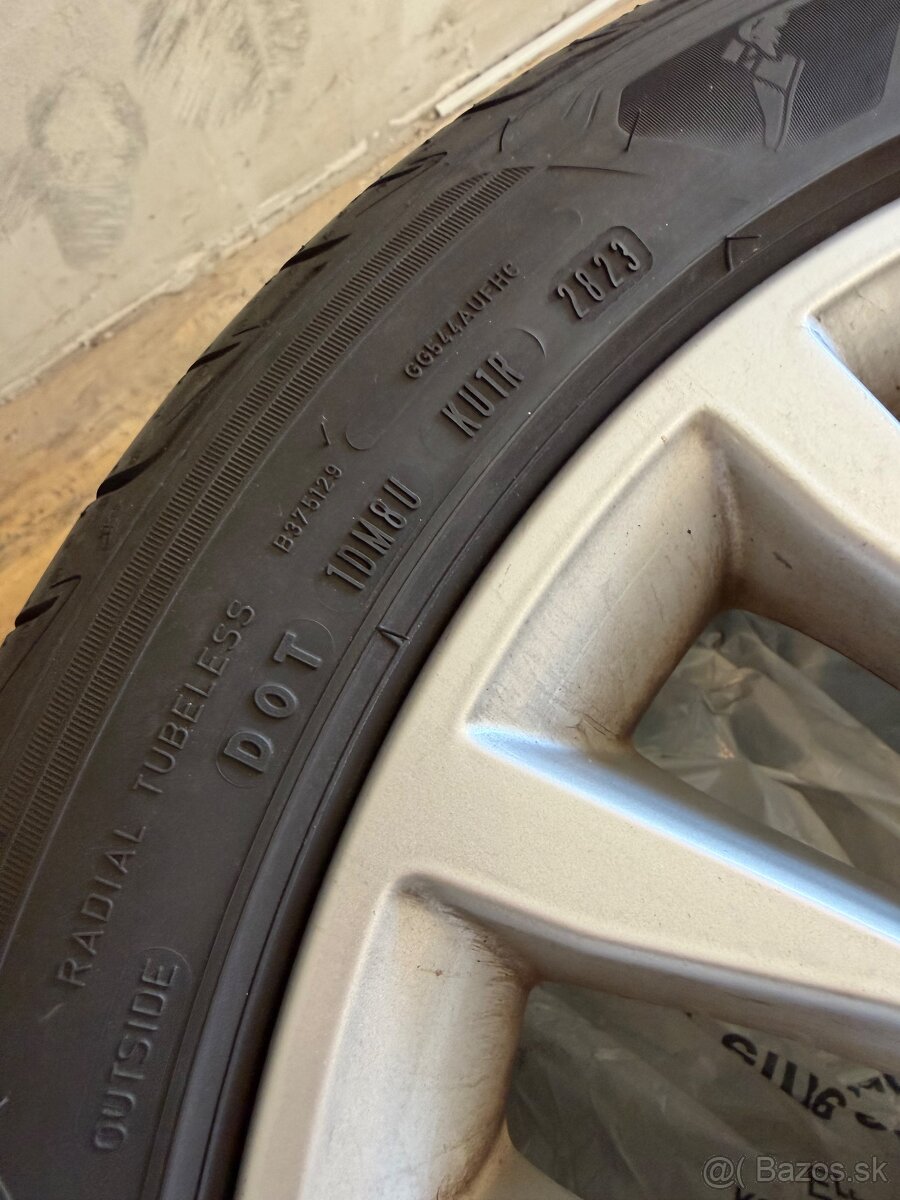 BMW 5x112 r18 letne pneu 245/45 - 3