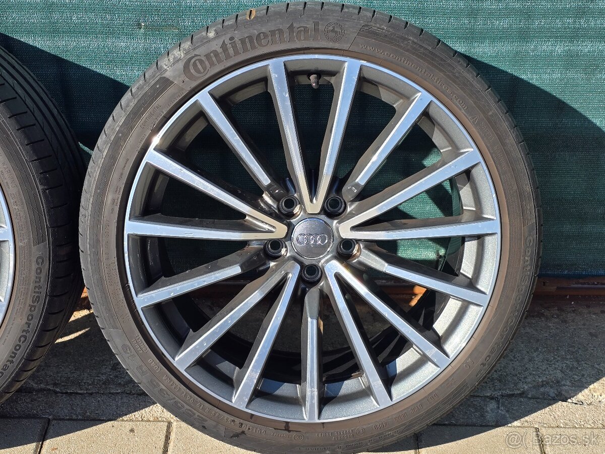 Letná sada AUDI S-LINE - R19 - 5x112 - 255/35R19 - 3