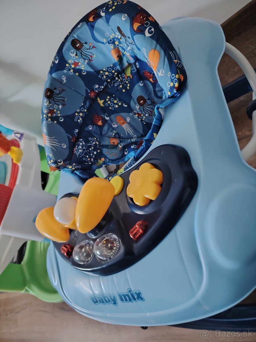 Chodítko baby mix - 3