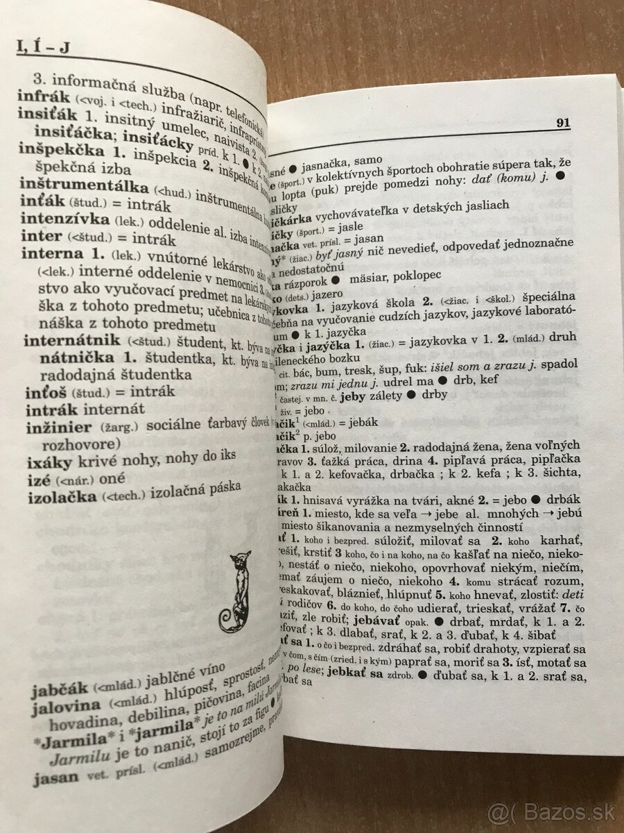 Daniel Hevier, Slovník slovenského slangu - 3