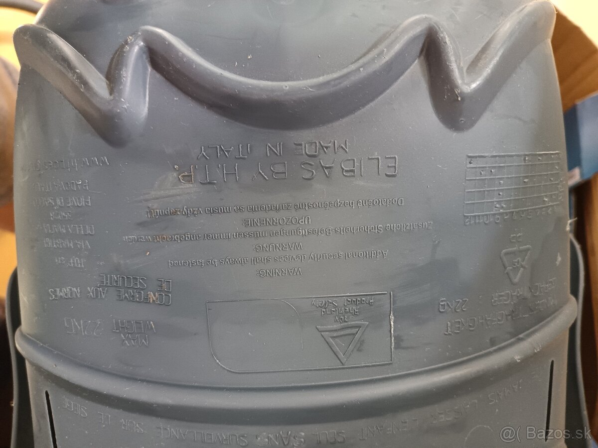 Cyklistickásedačka ELIBAS HTP - 3