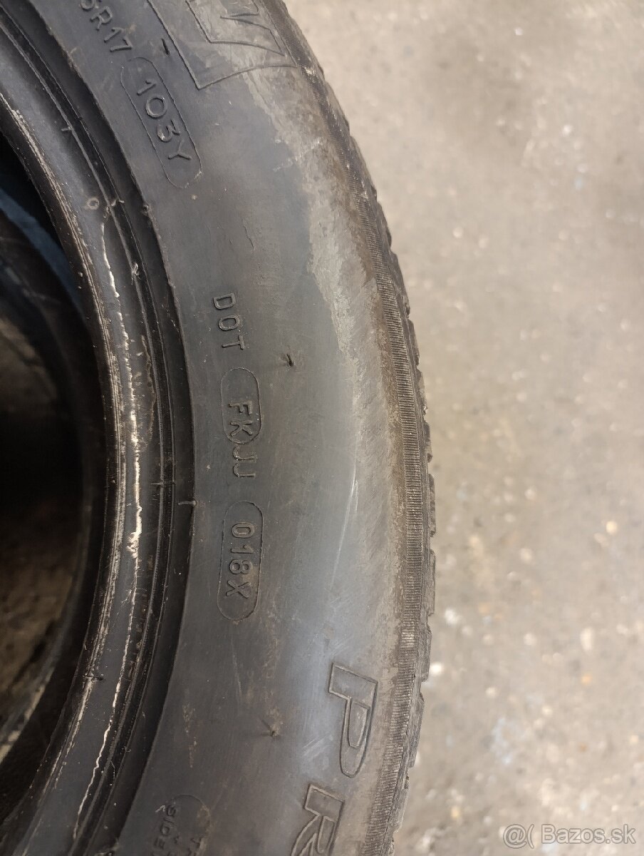 235/55 R17 2ks letné - 3