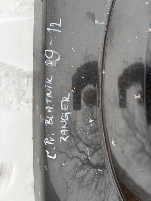 Predám L.Pr. blatník na Ford Ranger 09-11 - 3