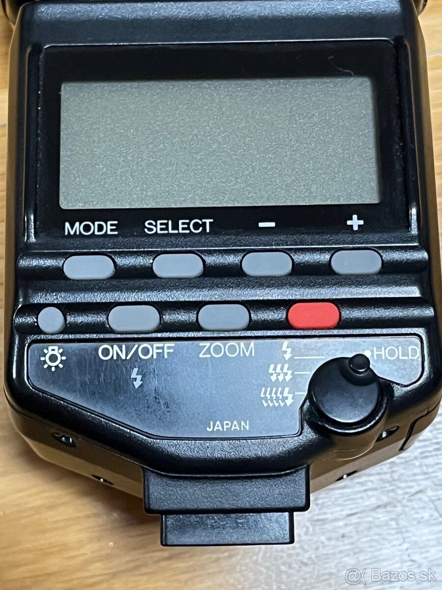 Blesk Minolta 5600 HS progr. D - 3