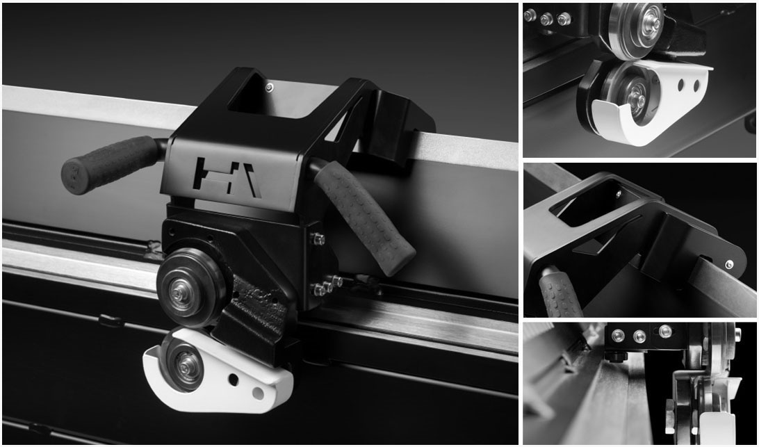 Ohýbačka plechu LYNX - 2190mm/0.8mm - 3