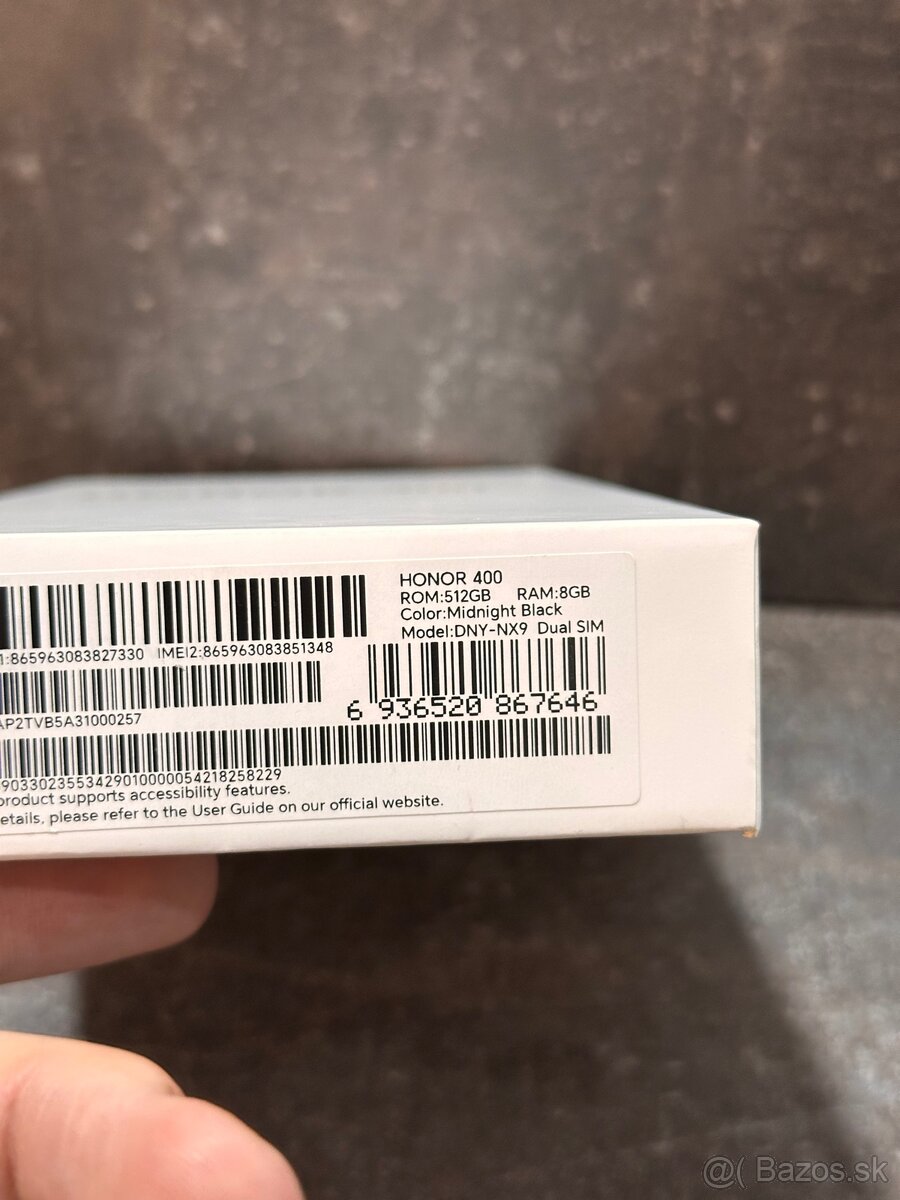 Honor 400 512gb 5G NEROZBALENÝ - 3