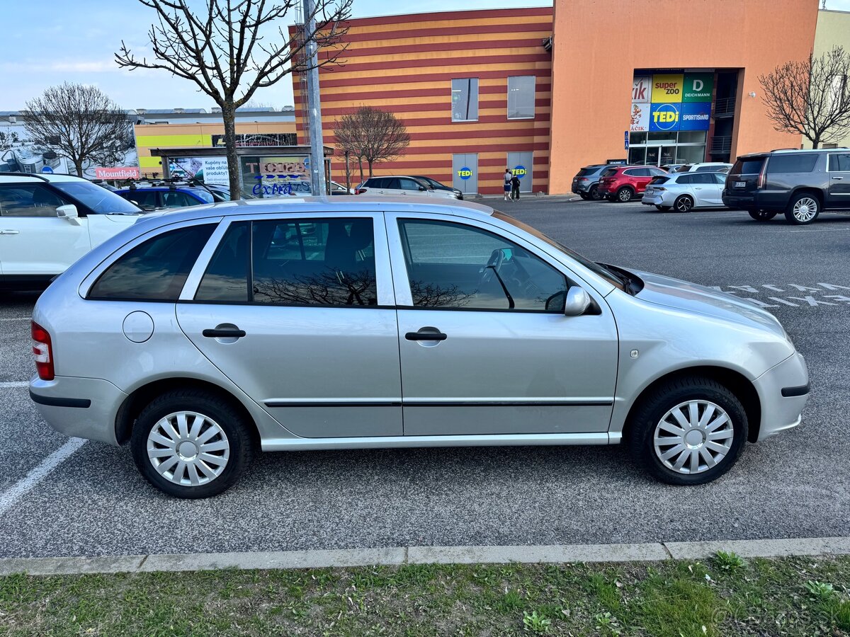 Škoda Fabia 2006 1.4 - 3