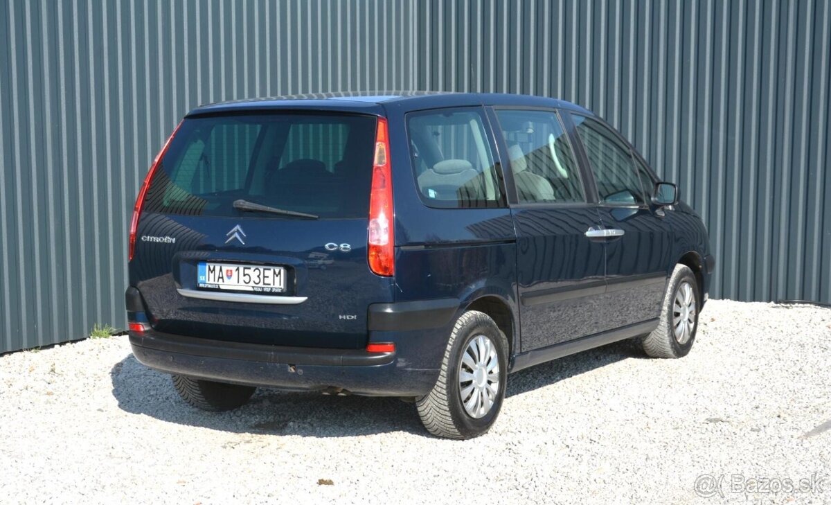 Citroen C8 2.2 HDi 7 miest, nová TK a EK - 3