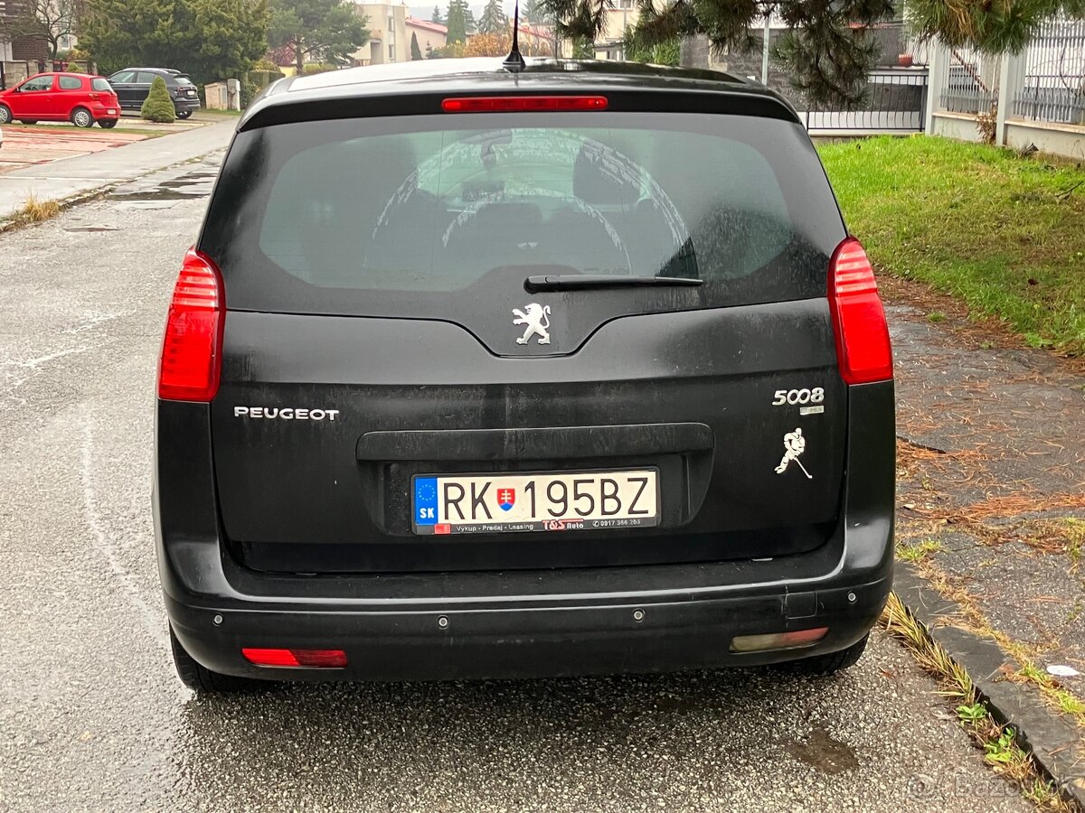 Peugeot 5008 1,6 eHDi, automat - 3