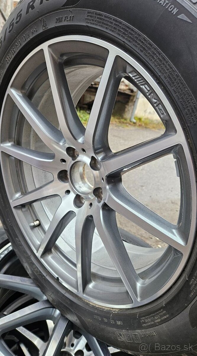 sada alu kola Mercedes GLC 63 / E 53 AMG - 3