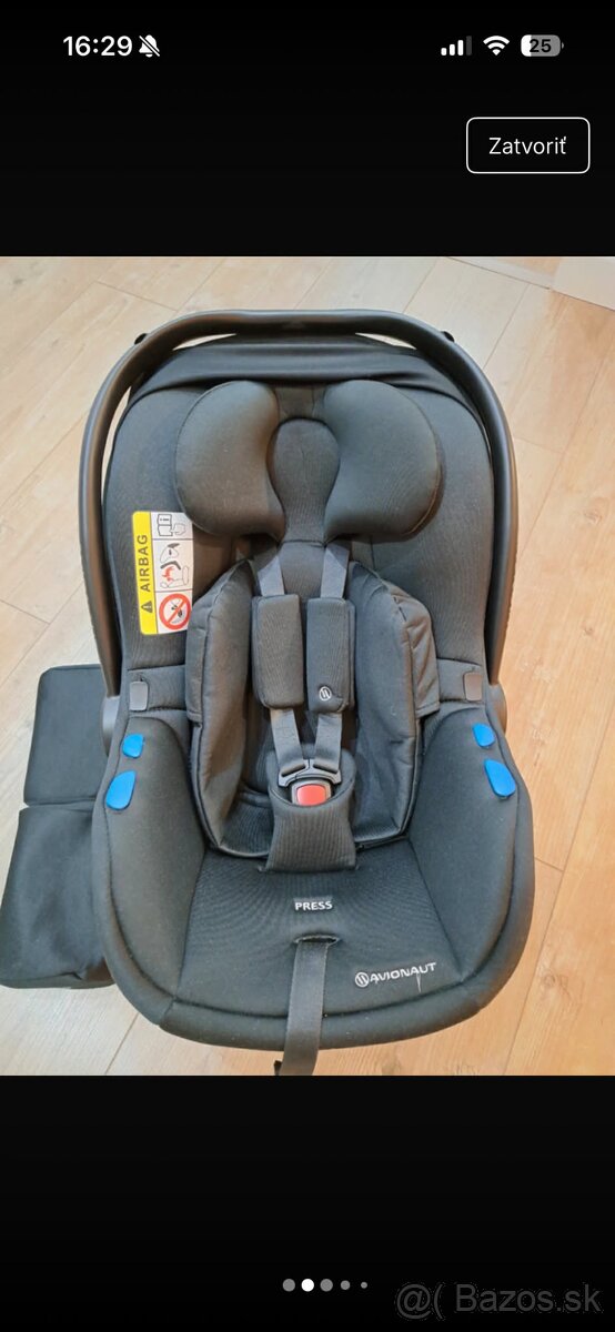 Detská autosedačka - 3