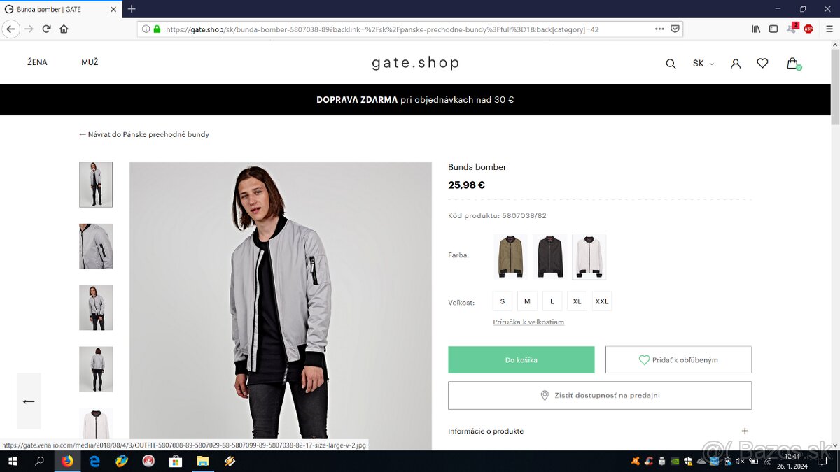 Bombéra, POŠTOVNÉ V CENE - 3