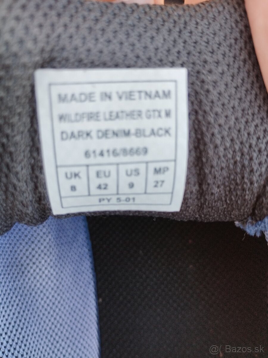 Turistické topánky Salewa - 3