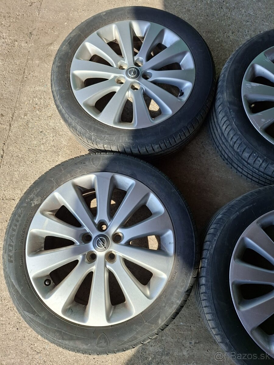 5x105 R17 Elektróny Opel - 3