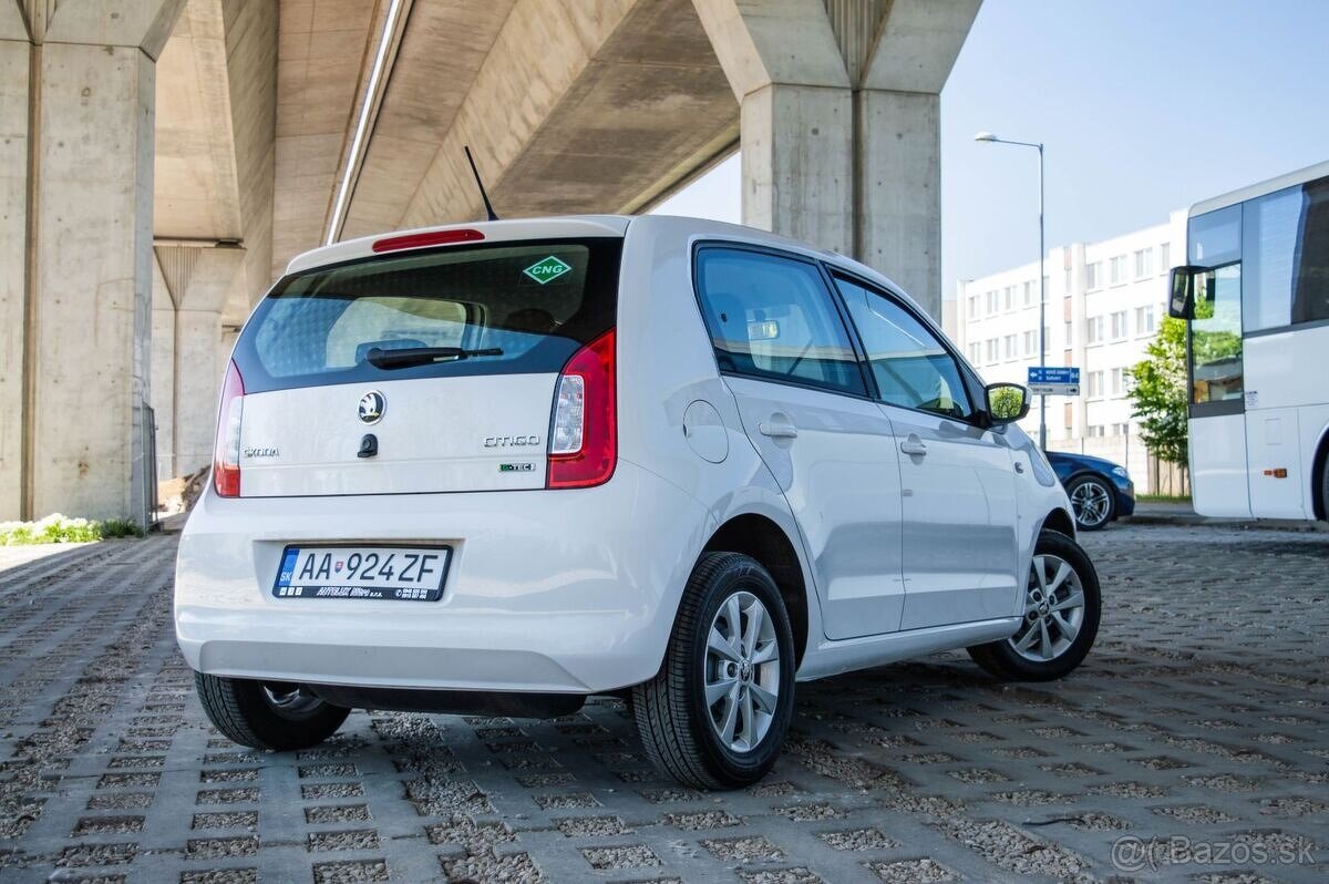 Škoda Citigo 1.0 MPI G-TEC - 3