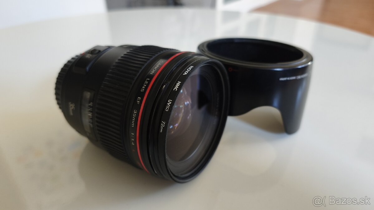 Canon ef 35mm 1.4 - 3