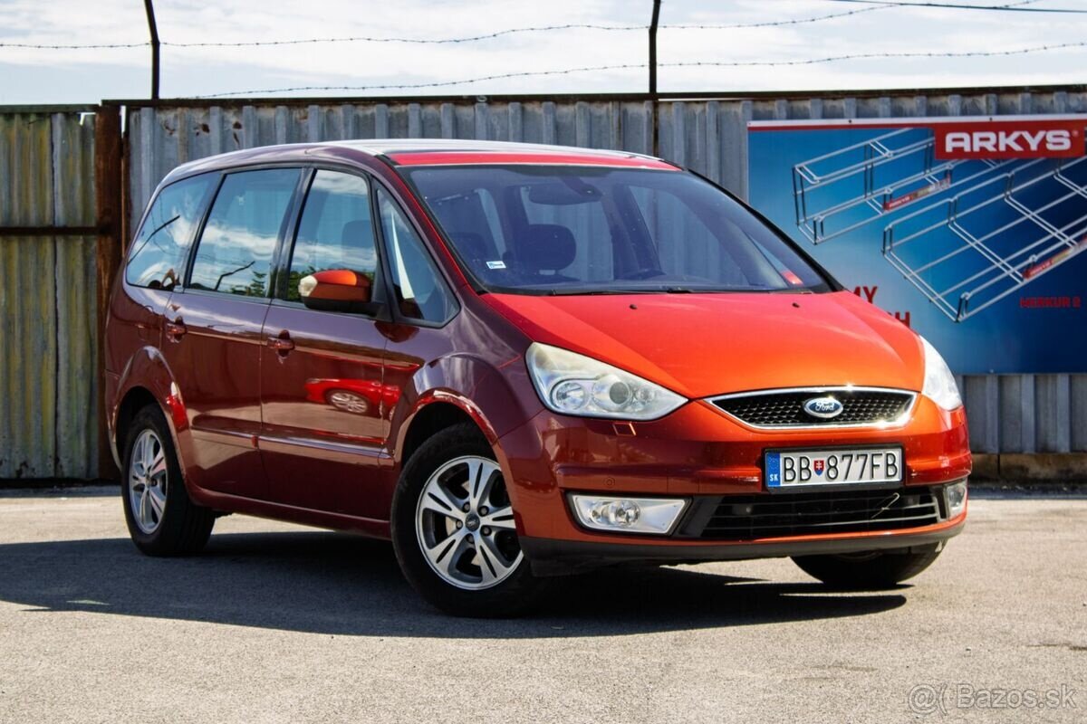 Ford Galaxy 1.8 TDCi 92kW MT6 NOVÁ STK - 3