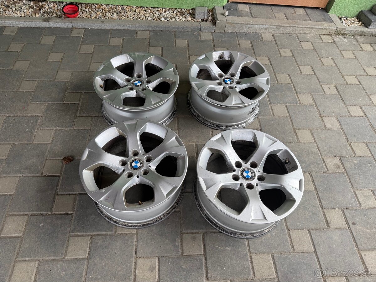 BMW 17 disky + zimné pneumatiky 7 mm - 3