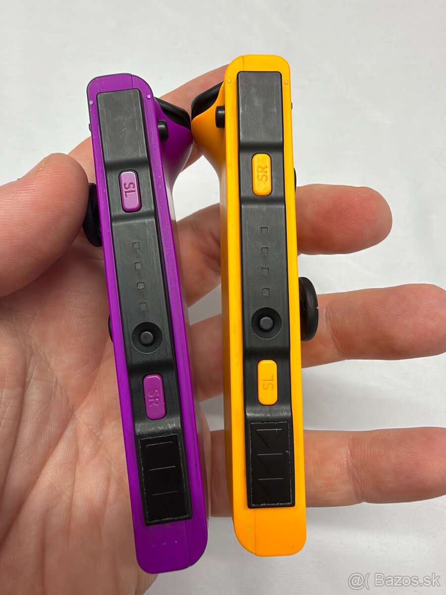Nintendo Joy-Con Pair Neon Purple / Neon Orange - 3