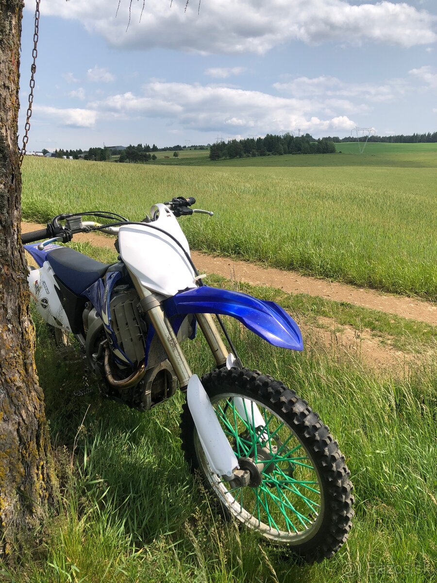 Predám Yamaha yz450f