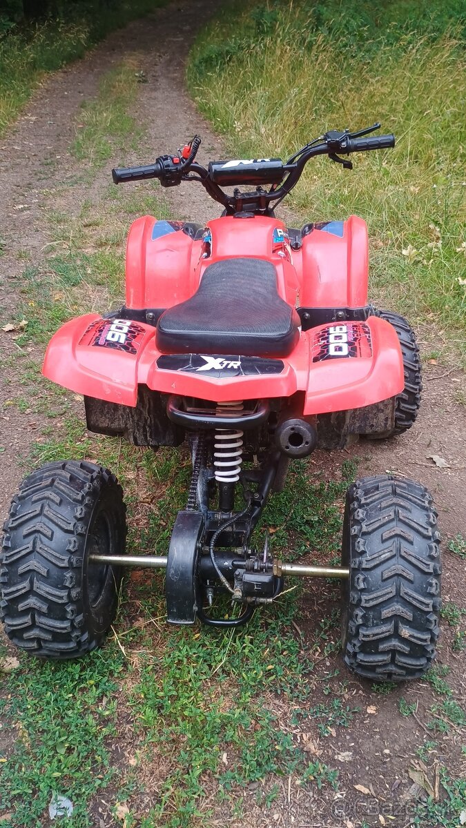 Xtr python 125
