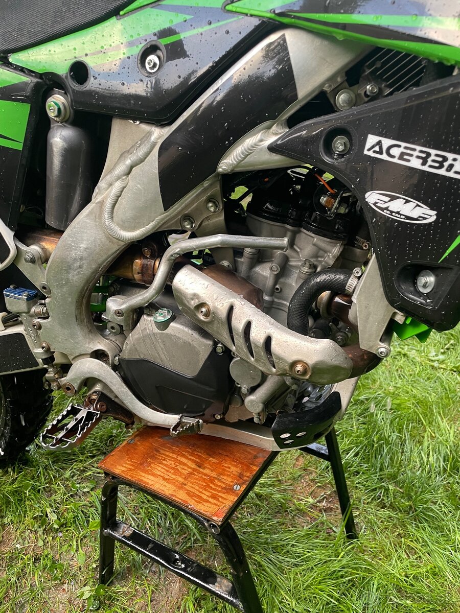 Kawasaki kx250f 2016