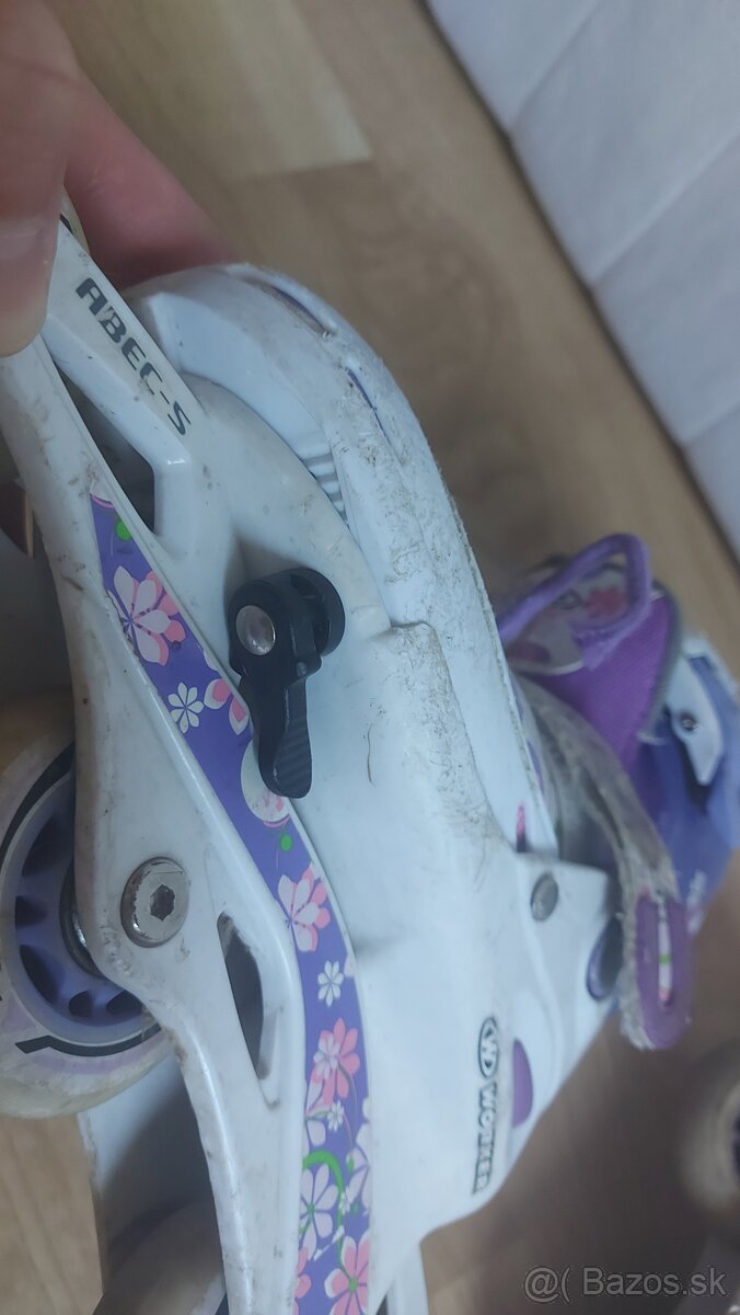 Detské kolieskové korčule v.26-29 - 3