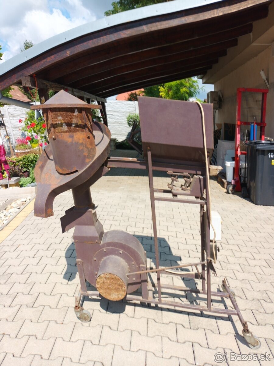 čistička obilia - 3