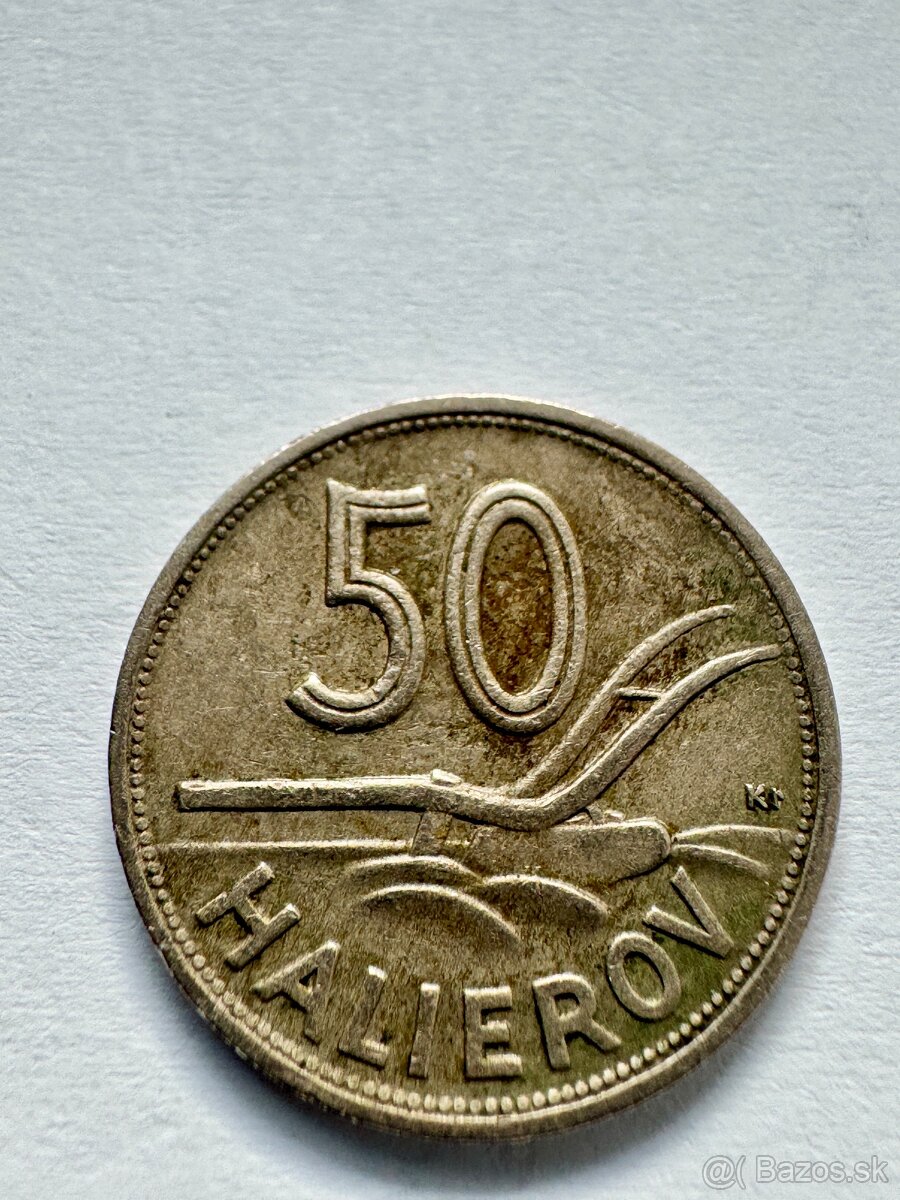 50 halier 1940 - 3