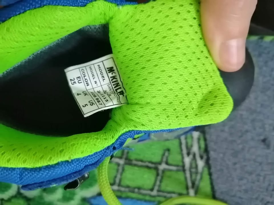 Detská turistická obuv - 25 - McKinley - 3