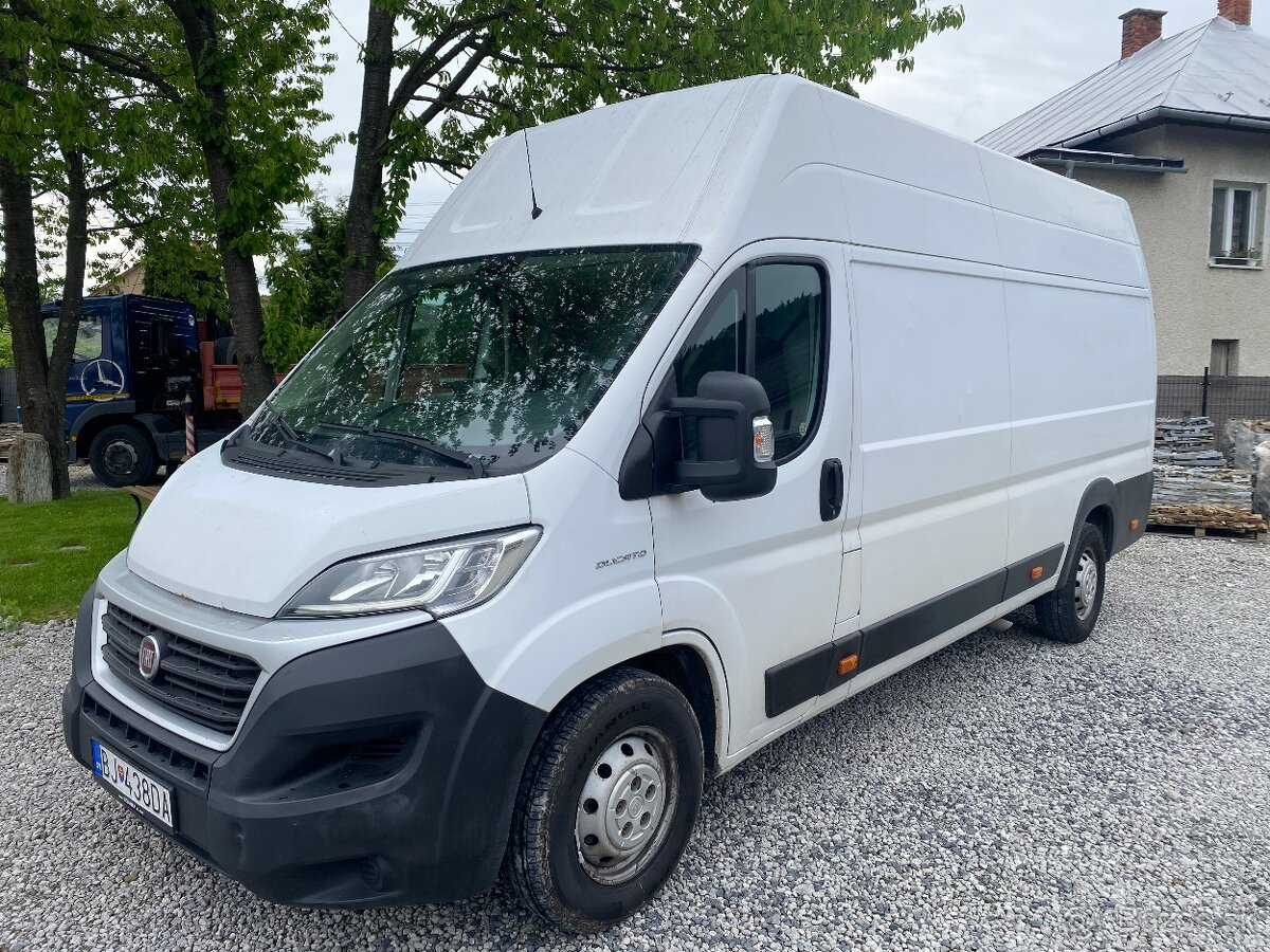 Fiat ducato 2.3 euro6 110kw ťažné SR 2majiteľ - 3