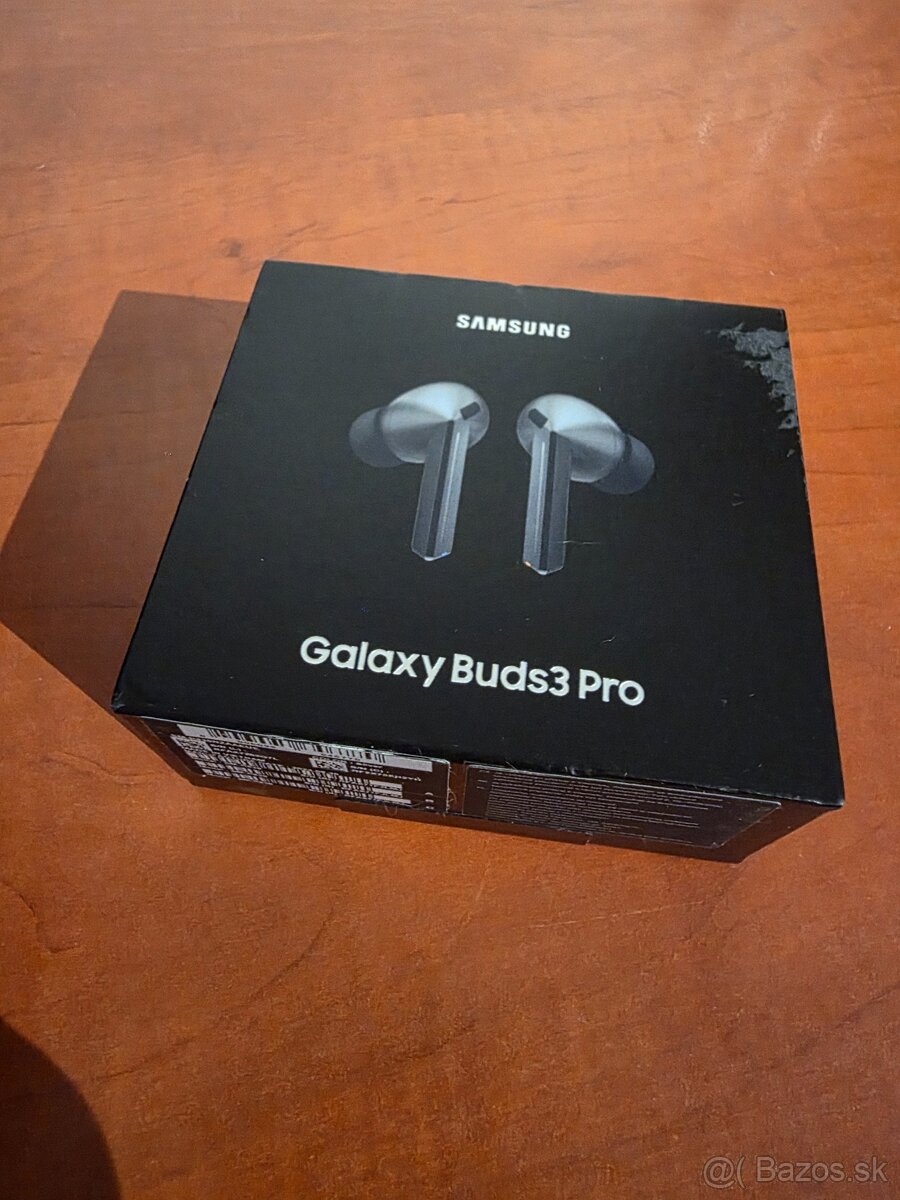 Slúchadlá Samsung Galaxy Buds3 Pro - Grafitovo sivá - 3