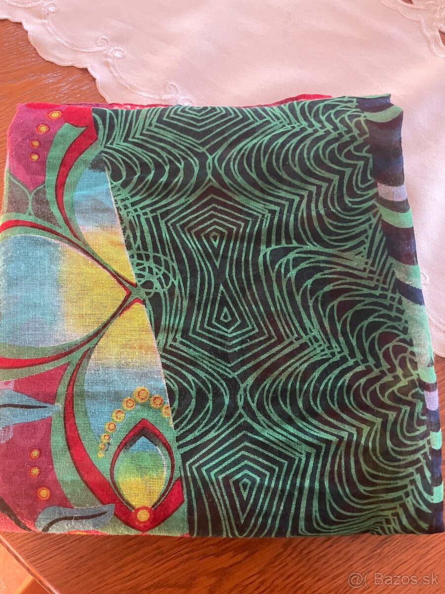 Šatka Desigual veľká 200/150cm - 3