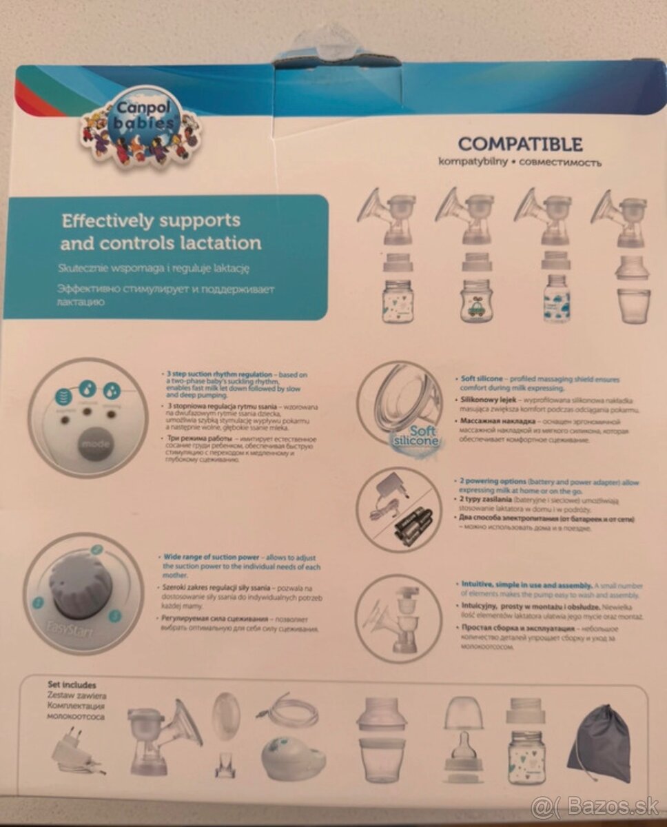 Odsavacka mlieka Canpol EasyStart - 3