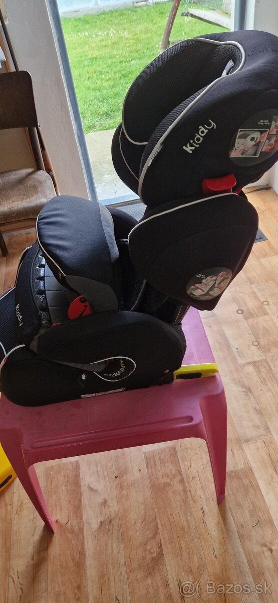 Autosedačka Kiddy - 3