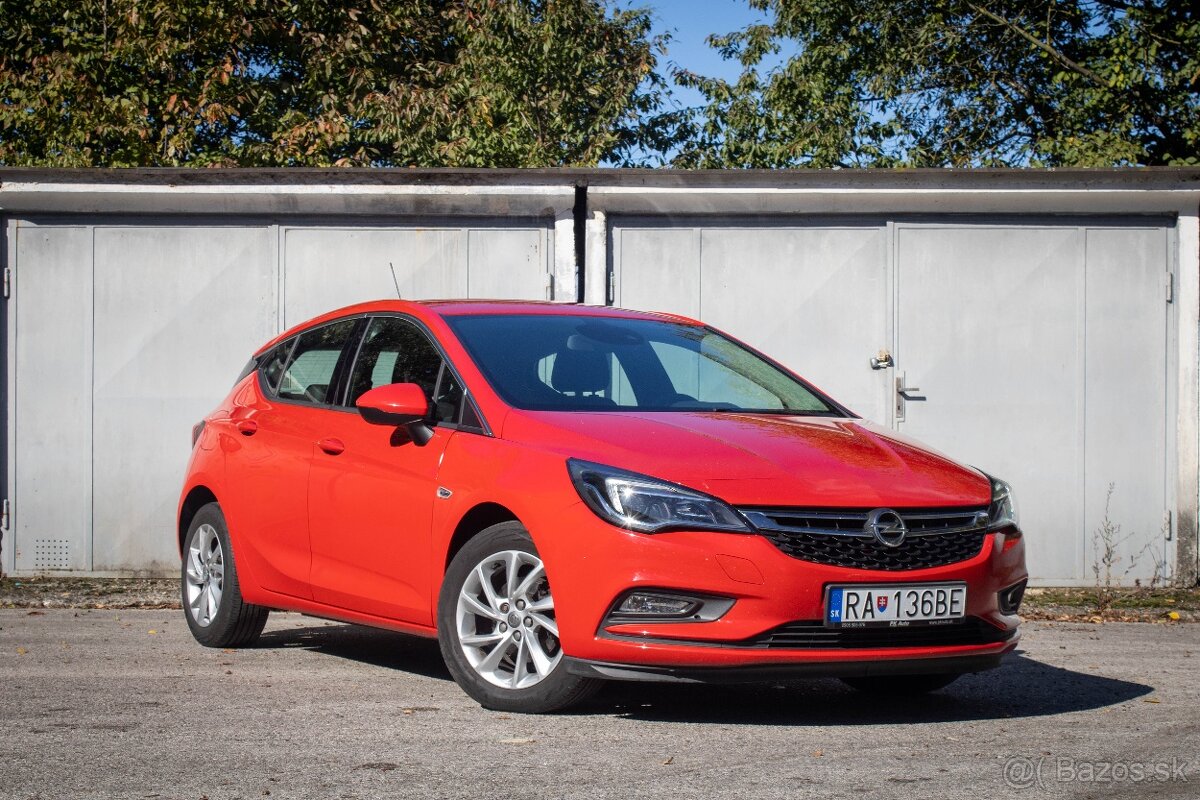OPEL ASTRA 1.4 Turbo Enjoy 92kW 97000 km 2017 - 3