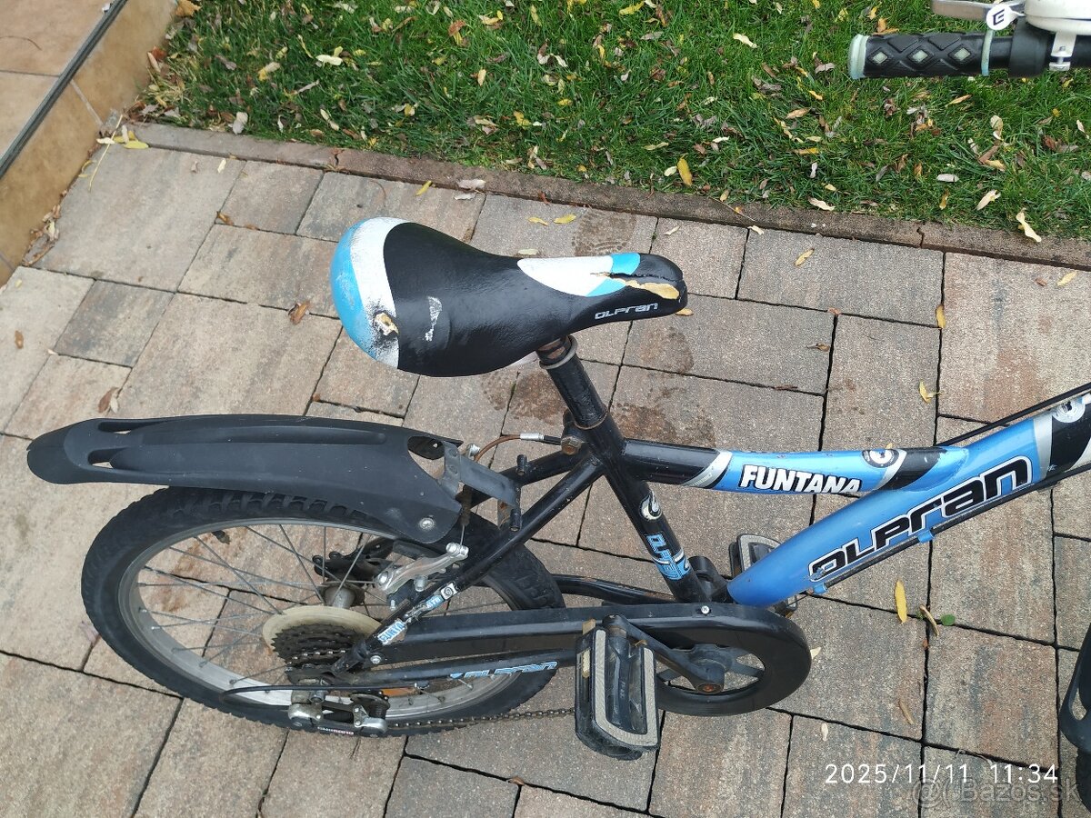 Chlapčensk bicykel OLPRAN - 3