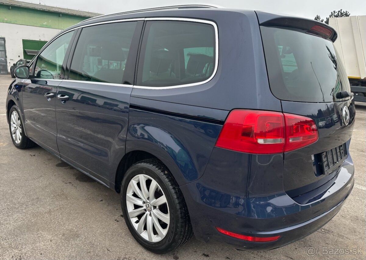 Volkswagen Sharan Highline 2.0, 125 kW DSG, Alcantara, 2011 - 3