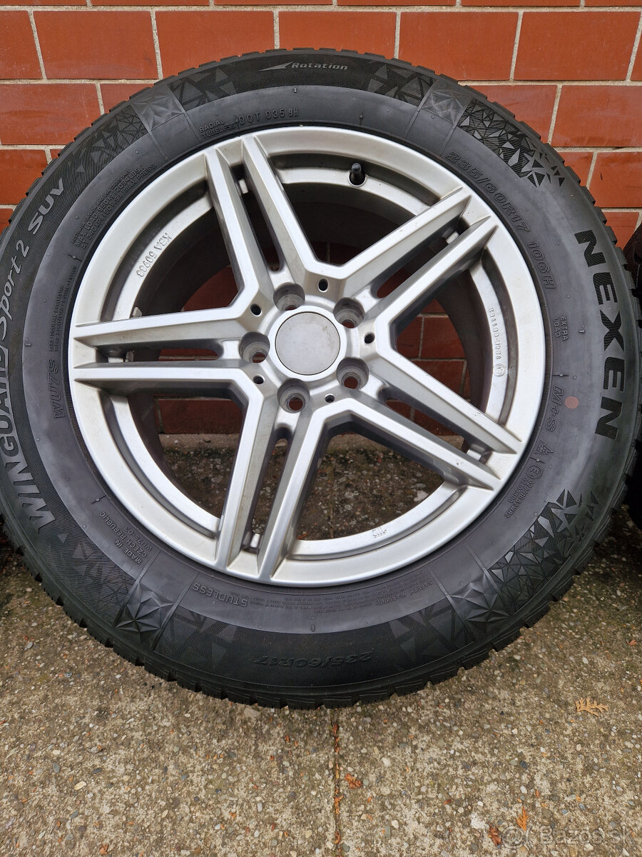 5x108 r17 disky kolesa volvo xc40 235 60 17 peugeot ford alu - 3