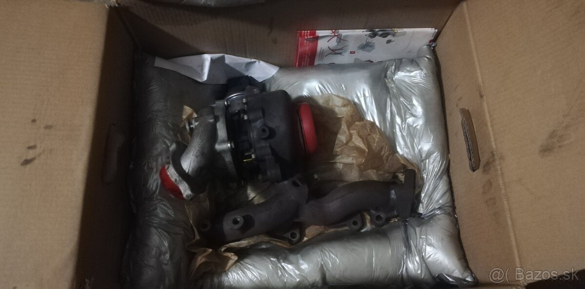 Turboduchadlo 2.0 tdi 103kw (CBAB) - 3
