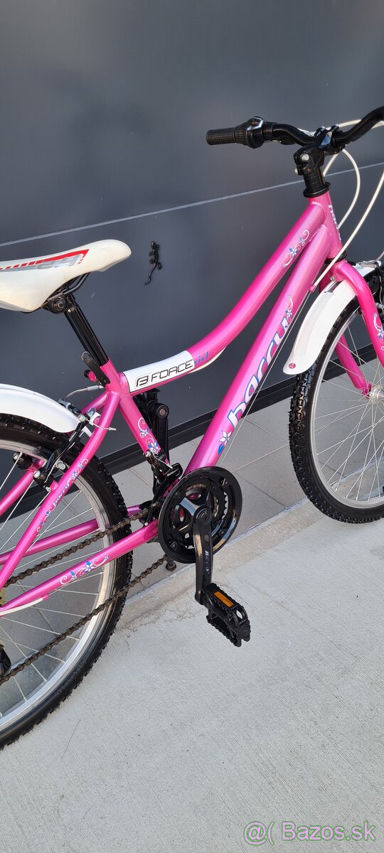 Bicykel Harry 24" pink - 3